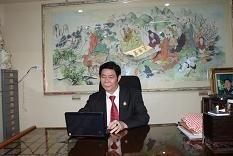 นพ. หลิน ปิ่งเซิง ผู้ก่อตั้งเทียนซีถัง
